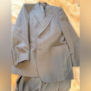 Suit; coat and pants